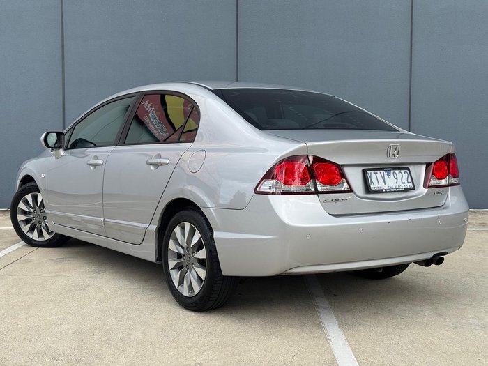 2010 Honda Civic VTi-L 8th Gen MY10 Alabaster Silver