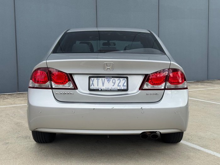 2010 Honda Civic VTi-L 8th Gen MY10 Alabaster Silver