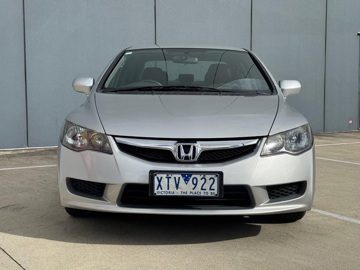 2010 Honda Civic VTi-L 8th Gen MY10 Alabaster Silver