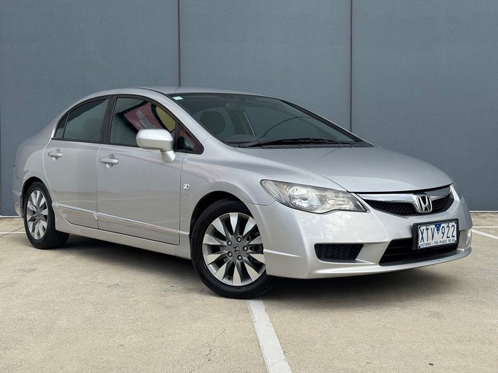 2010 Honda Civic VTi-L 8th Gen MY10 Alabaster Silver