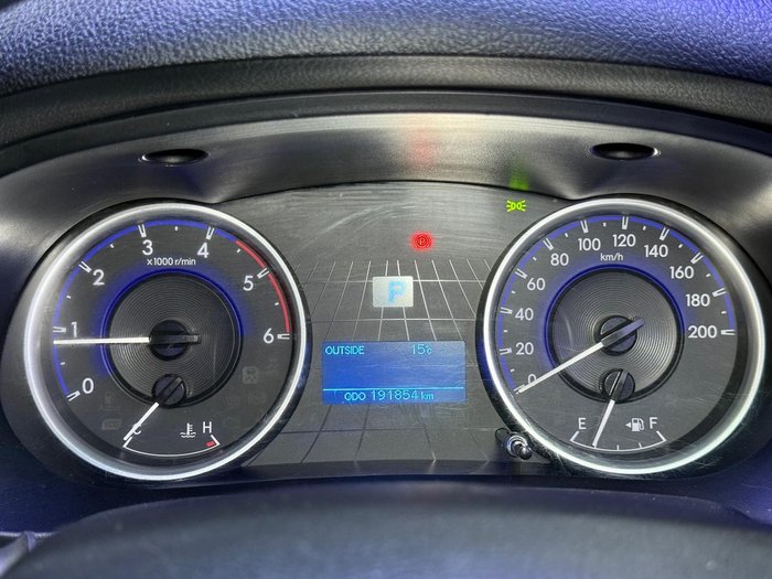2018 Toyota Hilux SR