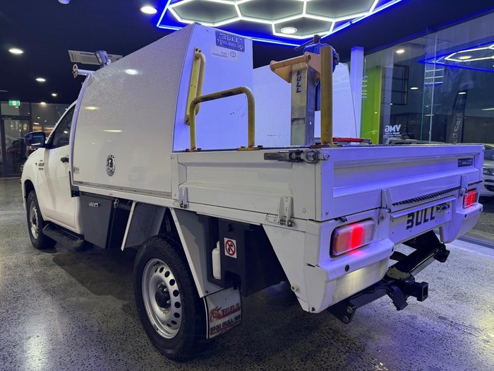 2018 Toyota Hilux SR