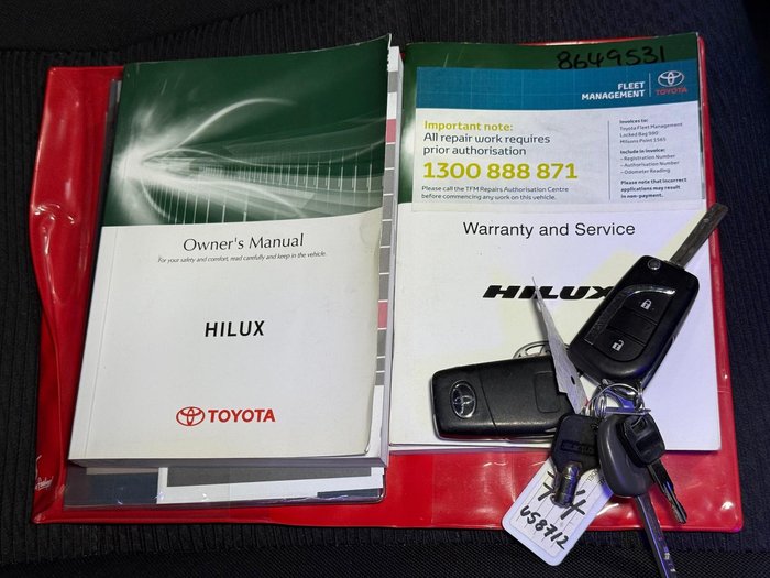 2018 Toyota Hilux SR