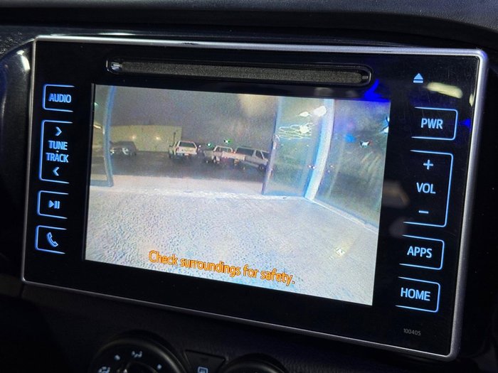 2018 Toyota Hilux SR