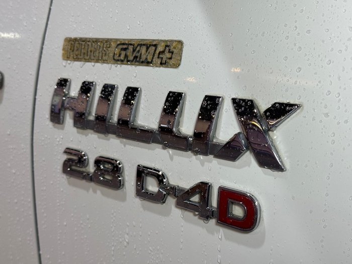 2018 Toyota Hilux SR