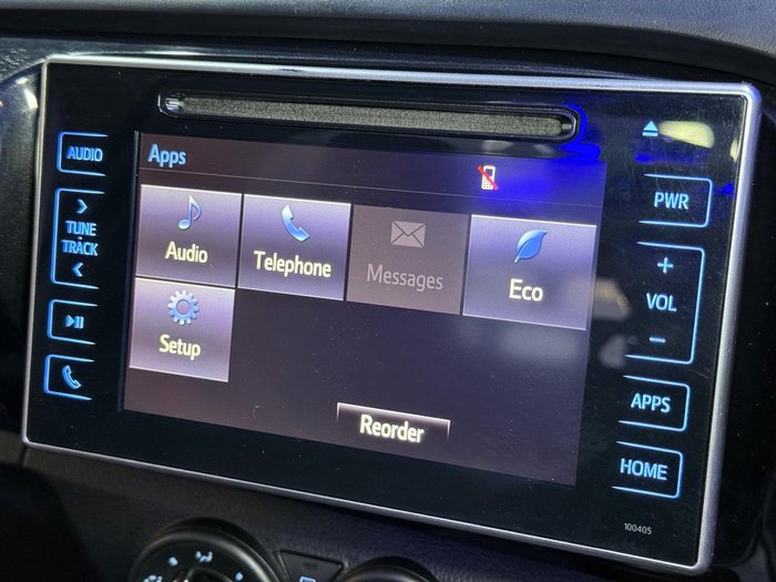 2018 Toyota Hilux SR