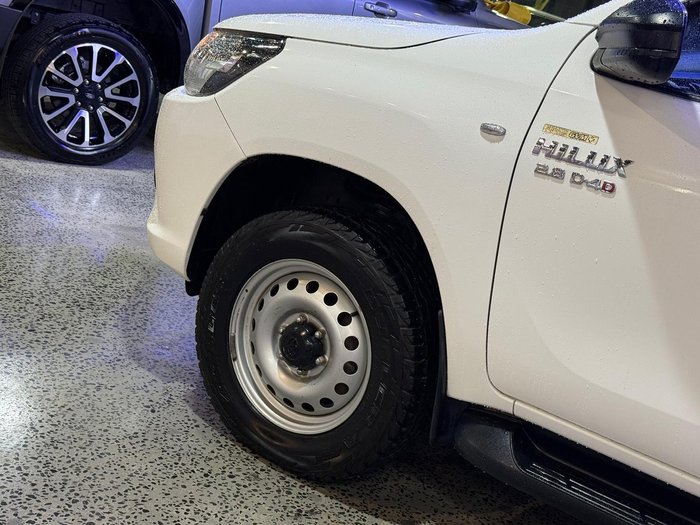 2018 Toyota Hilux SR