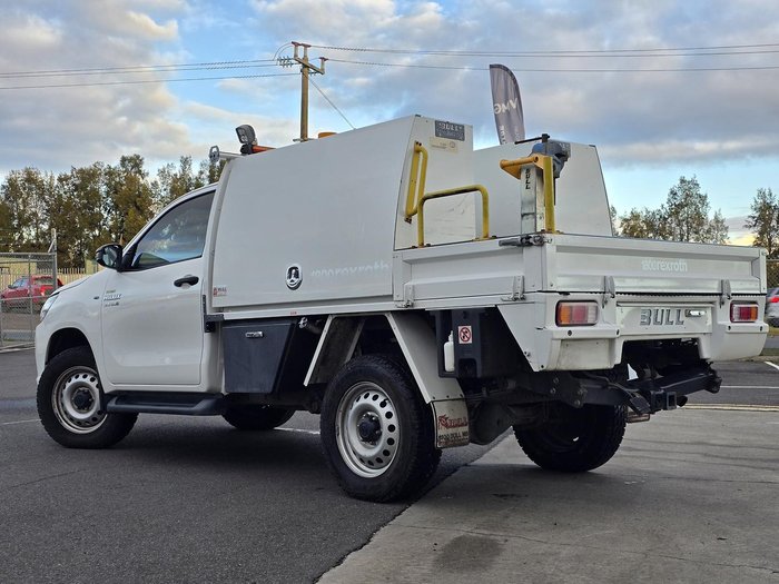 2018 Toyota Hilux SR