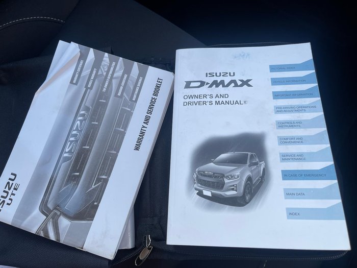 2020 Isuzu D-MAX SX High Ride