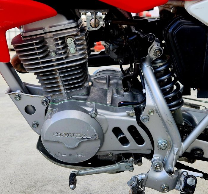 2009 Honda CRF100F CRF Red