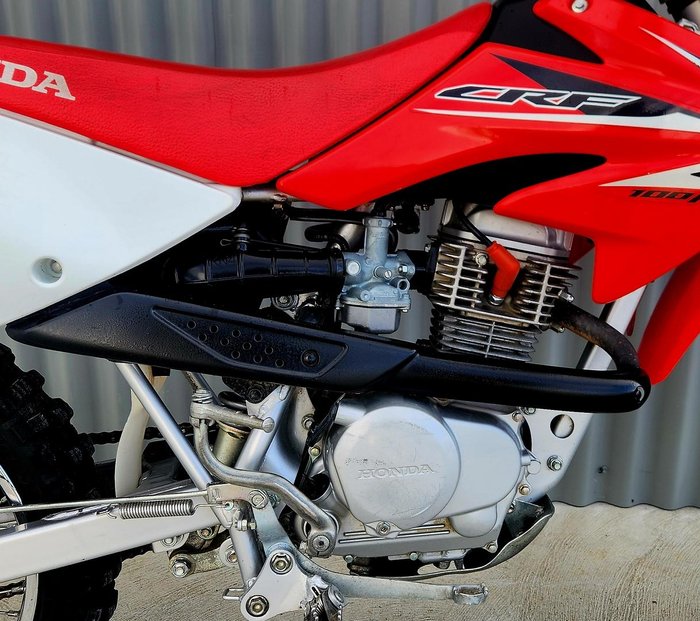 2009 Honda CRF100F CRF Red