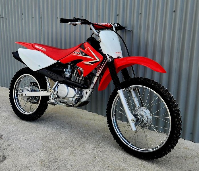 2009 Honda CRF100F CRF Red