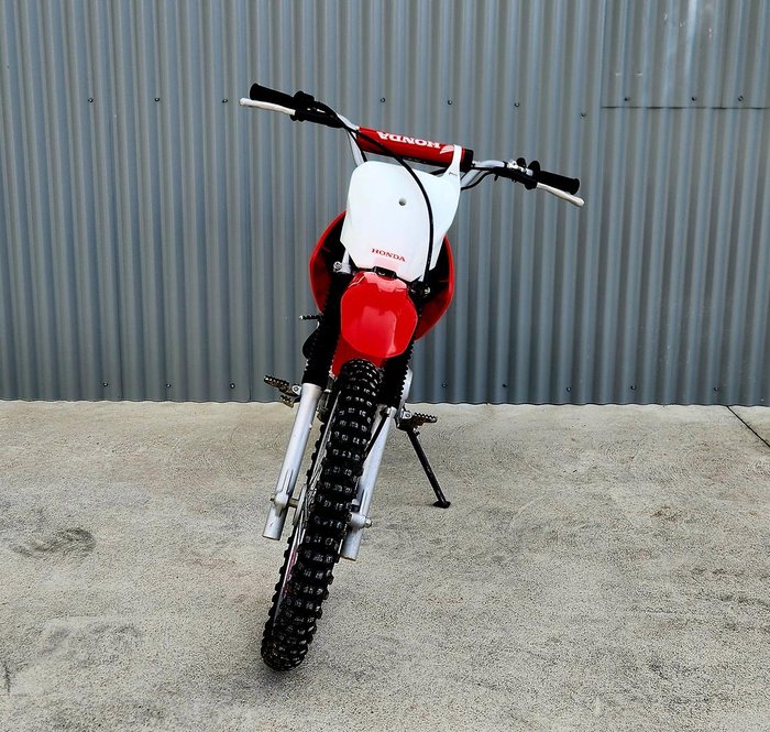 2009 Honda CRF100F CRF Red