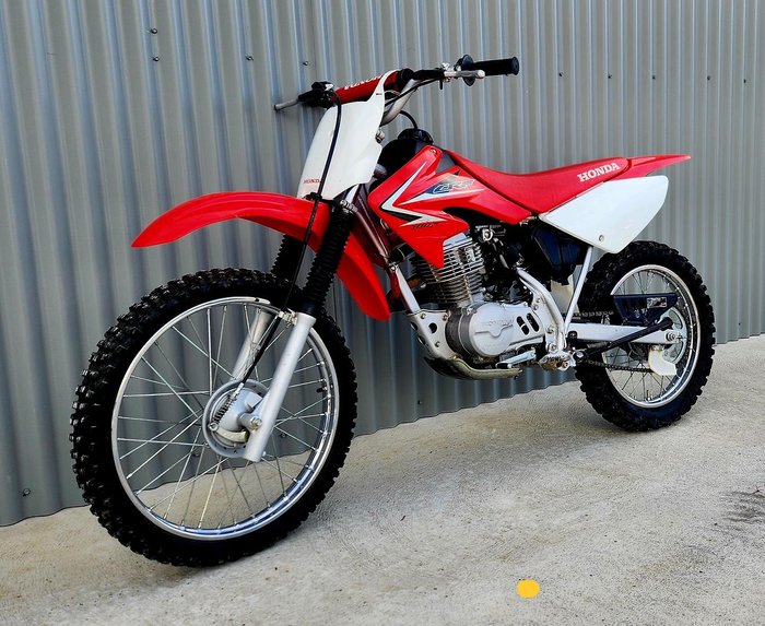 2009 Honda CRF100F CRF Red