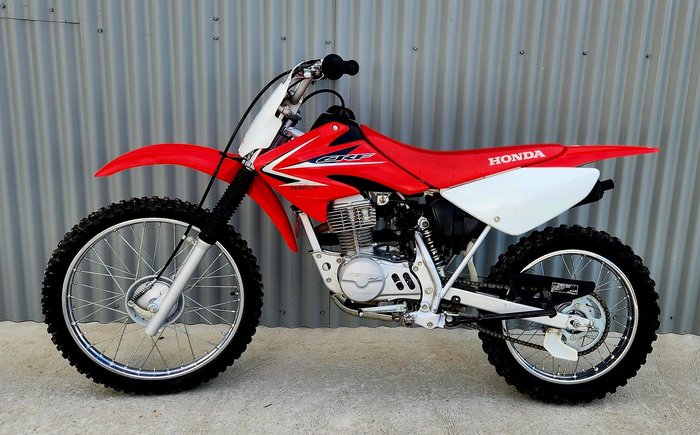 2009 Honda CRF100F CRF Red