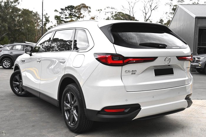 2025 Mazda CX-80 G40e Touring