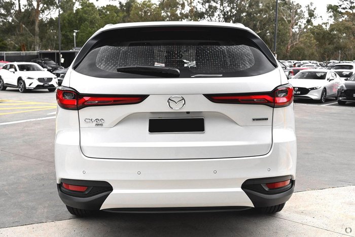 2025 Mazda CX-80 G40e Touring