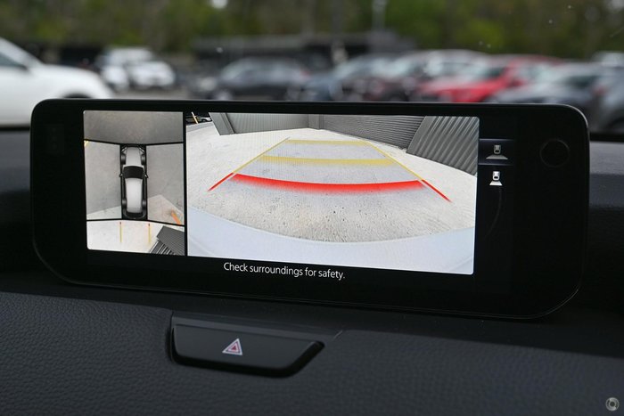 2025 Mazda CX-80 G40e Touring