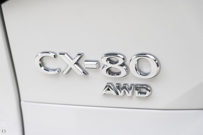 2025 Mazda CX-80 G40e Touring