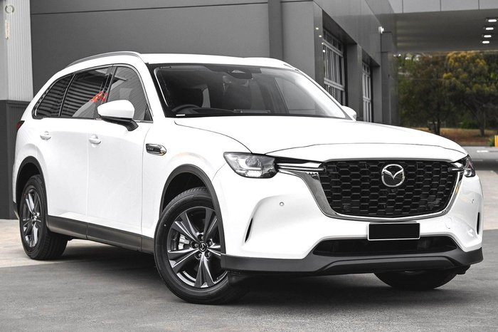 2025 Mazda CX-80 G40e Touring