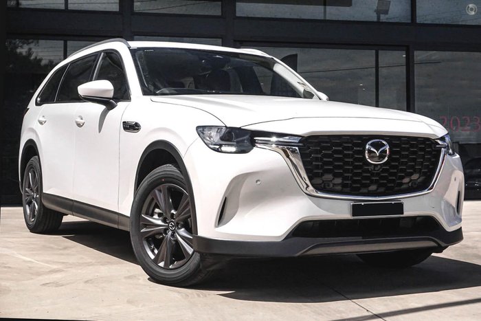 2025 Mazda CX-80 G40e Pure