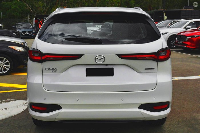 2025 Mazda CX-80 G40e GT