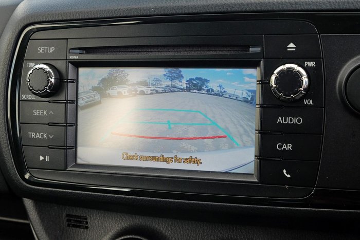 2018 Toyota Yaris Ascent NCP130R Graphite