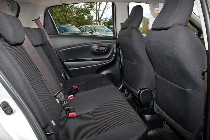 2018 Toyota Yaris Ascent NCP130R Graphite
