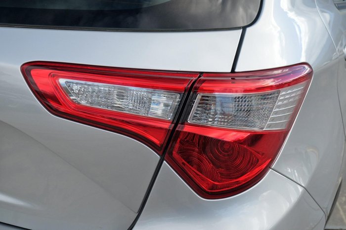 2018 Toyota Yaris Ascent NCP130R Graphite