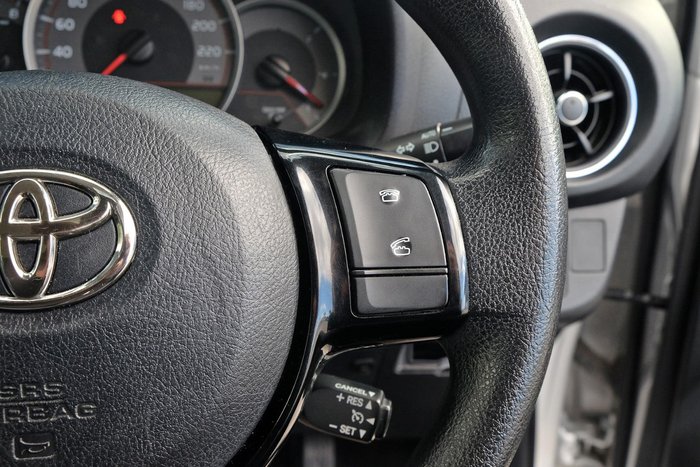 2018 Toyota Yaris Ascent NCP130R Graphite