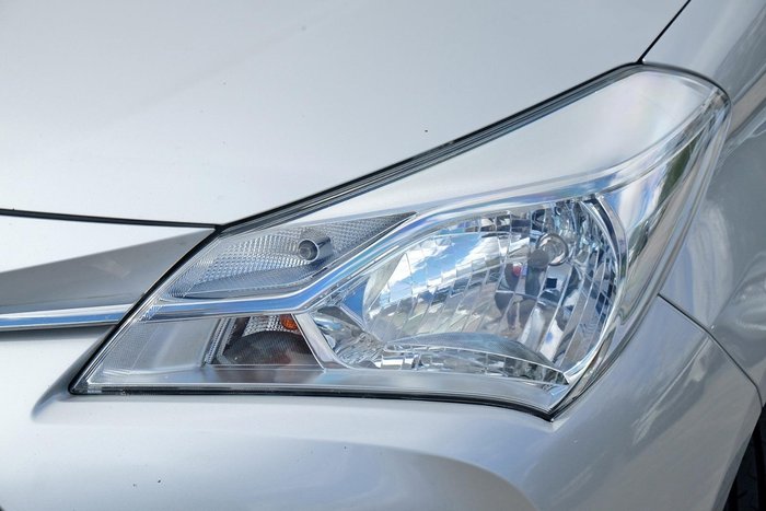 2018 Toyota Yaris Ascent NCP130R Graphite