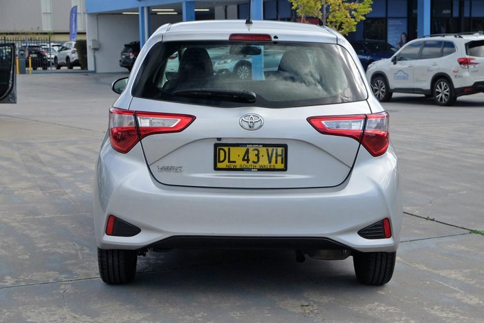 2018 Toyota Yaris Ascent NCP130R Graphite
