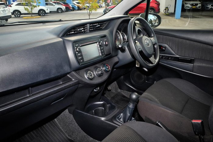 2018 Toyota Yaris Ascent NCP130R Graphite