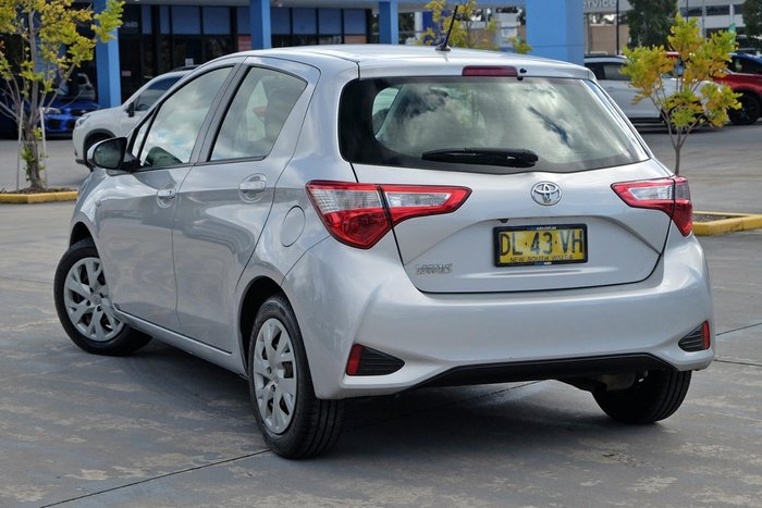 2018 Toyota Yaris Ascent NCP130R Graphite