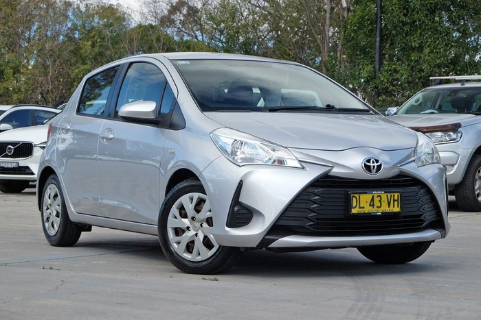 2018 Toyota Yaris Ascent NCP130R Graphite