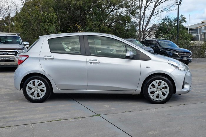 2018 Toyota Yaris Ascent NCP130R Graphite