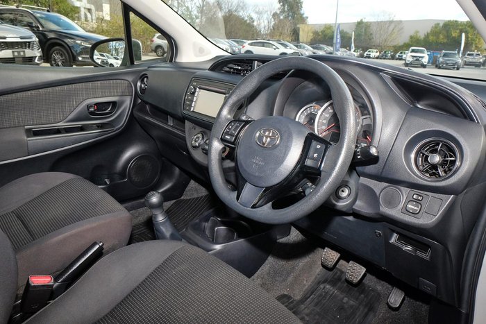 2018 Toyota Yaris Ascent NCP130R Graphite