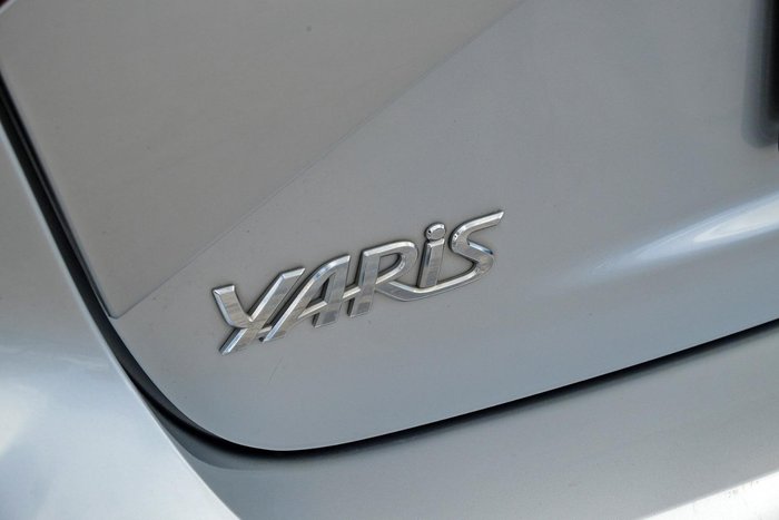 2018 Toyota Yaris Ascent NCP130R Graphite