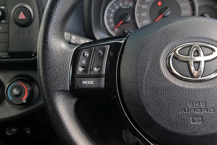 2018 Toyota Yaris Ascent NCP130R Graphite