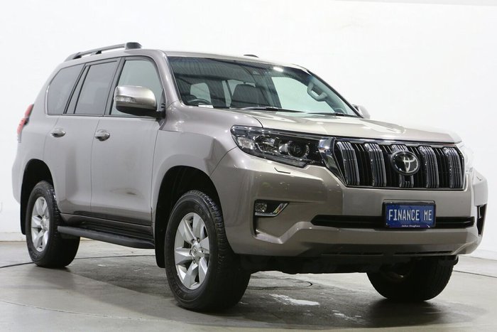 2021 Toyota Landcruiser Prado GXL