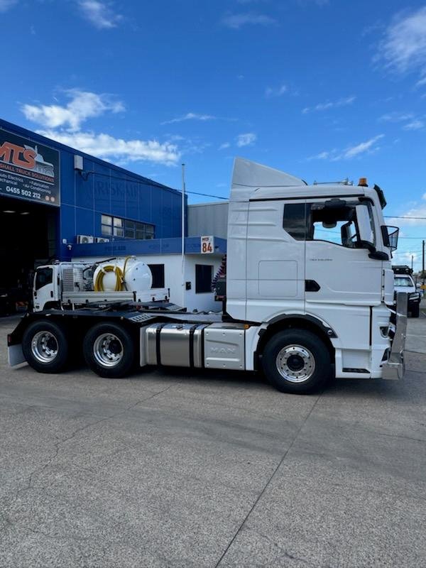 2025 MAN New Tgx 580Hp 120T Gcm Workhorse Sleeper Cab Ready For Work