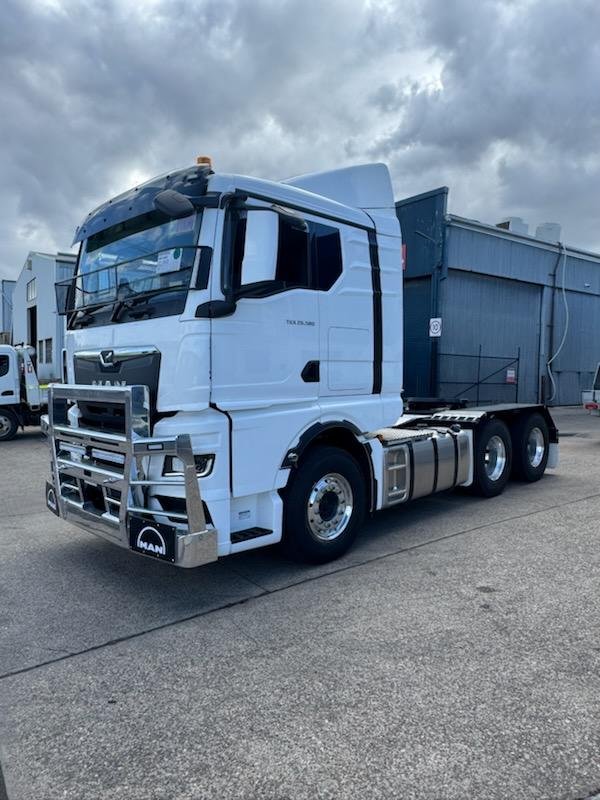 2025 MAN New Tgx 580Hp 120T Gcm Workhorse Sleeper Cab Ready For Work