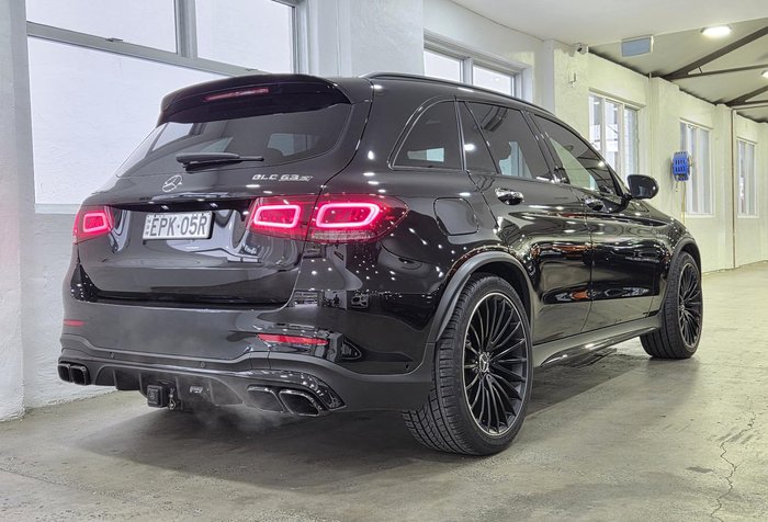 2021 Mercedes-Benz GLC-Class GLC63 AMG S