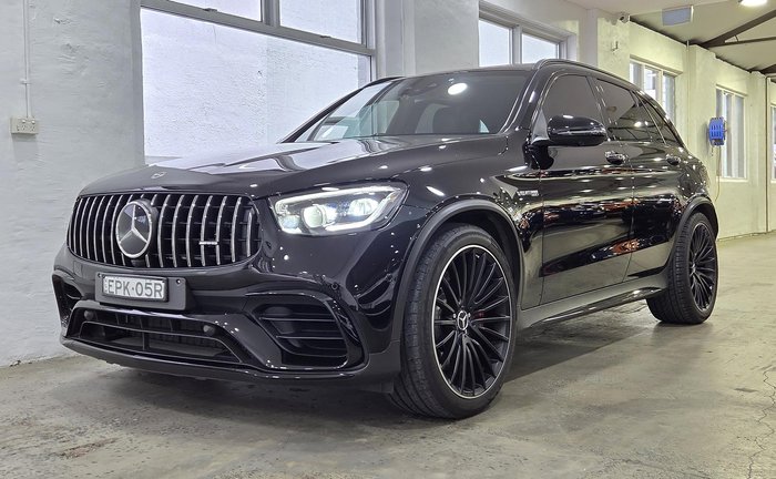 2021 Mercedes-Benz GLC-Class GLC63 AMG S