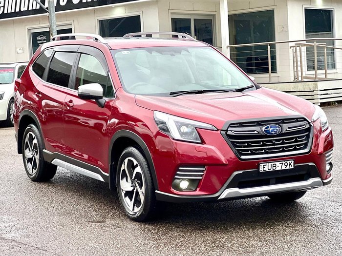 2022 Subaru Forester 2.5i-S