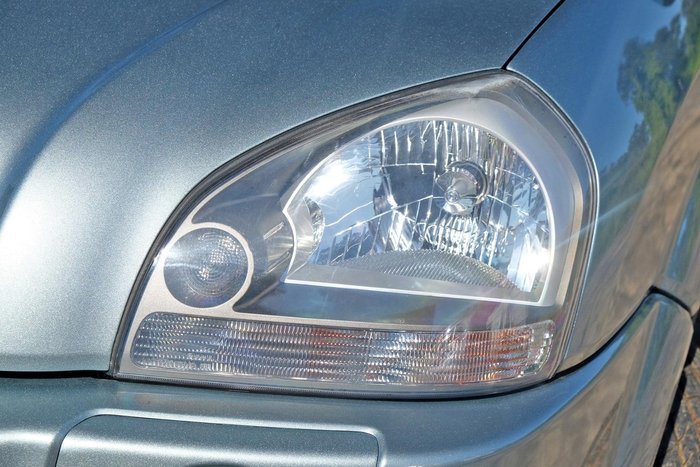 2007 Hyundai Tucson City SX