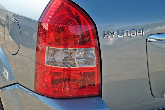 2007 Hyundai Tucson City SX