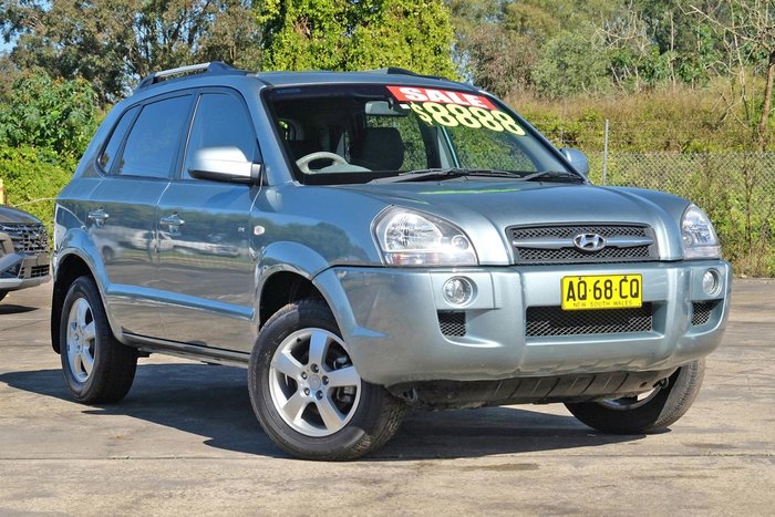 2007 Hyundai Tucson City SX