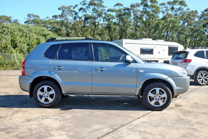 2007 Hyundai Tucson City SX