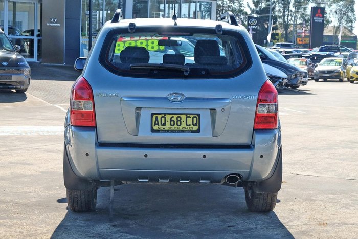 2007 Hyundai Tucson City SX